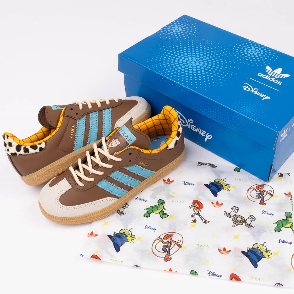 adidas Disney Pixar Toy Story Samba OG Woody Athletic Shoe - Little Kid - Preloved Brown / Prelov... | Journeys