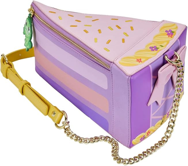Loungefly Disney Tangled Cosplay Cake Crossbody Bag | Amazon (US)