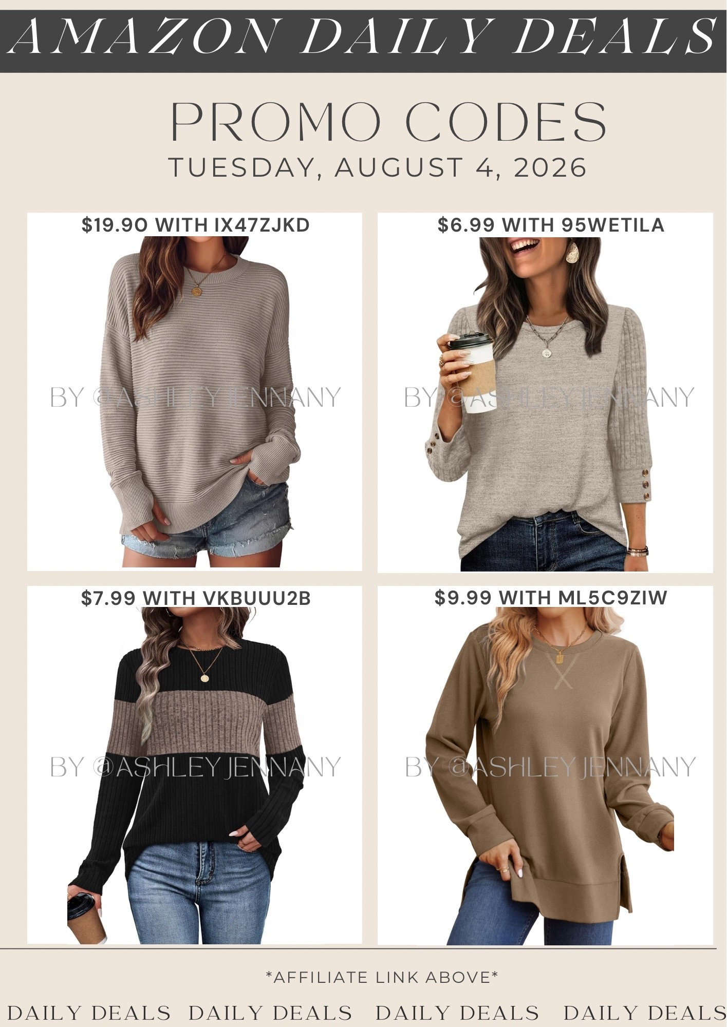 Amazon deals

#LTKSaleAlert #LTKSeasonal #LTKMidsize