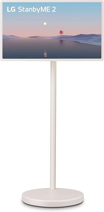 LG 27-Inch StanbyME 2 with Folio Cover, Portable Touch Screen, Dolby Vision, HDR10, Filmmaker Mod... | Amazon (US)