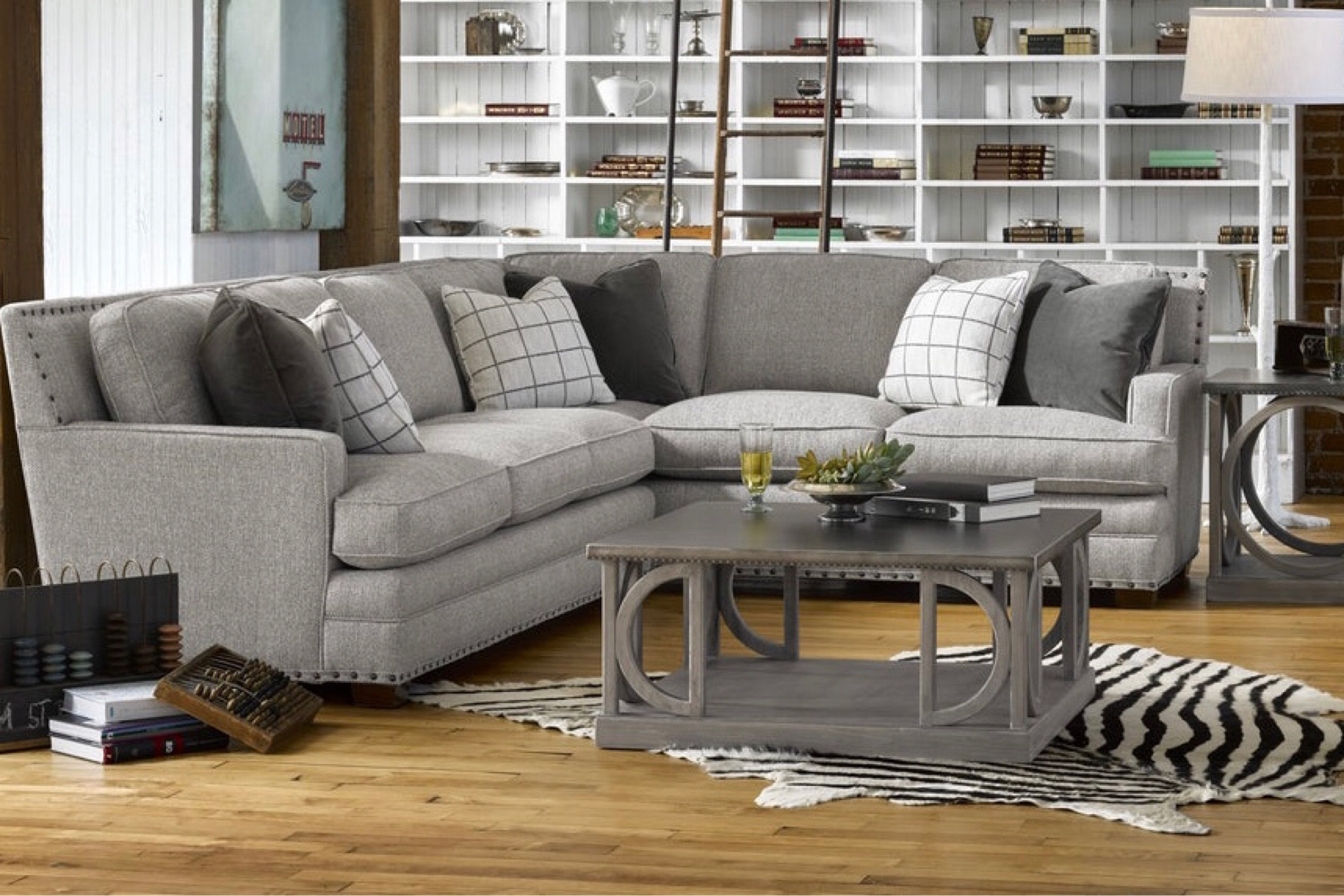 My sectional ( The Riley Sectional ).