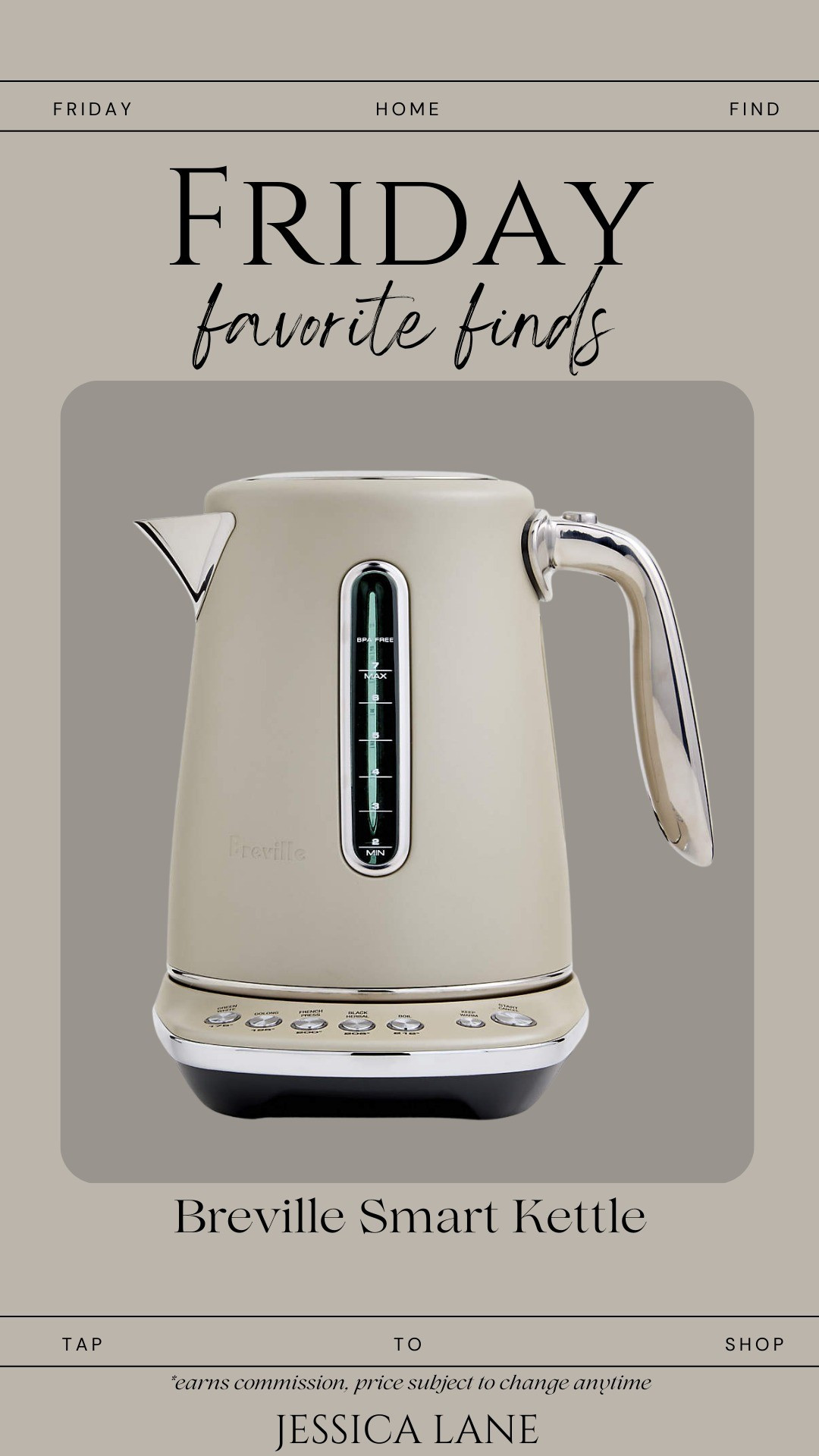 A sleek kettle that heats fast and looks good on the counter—yes please. The Rebel smart kettle from Crate & Barrel is a daily favorite.#KitchenFinds #HomeUpgrade #LTKFinds

#LTKHoliday #LTKGiftGuide #LTKHome