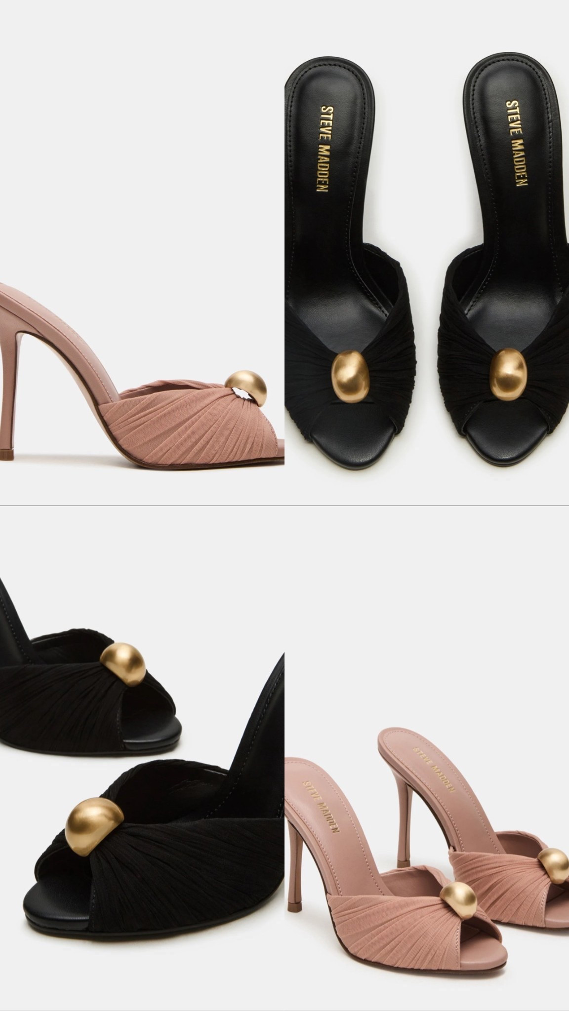 Obsessed with these Steve Madden mules for fall! Currently on pre order! I had to grab the mocha but now I think I need the black pair, too! 🔥

#LTKSeasonal #LTKShoeCrush