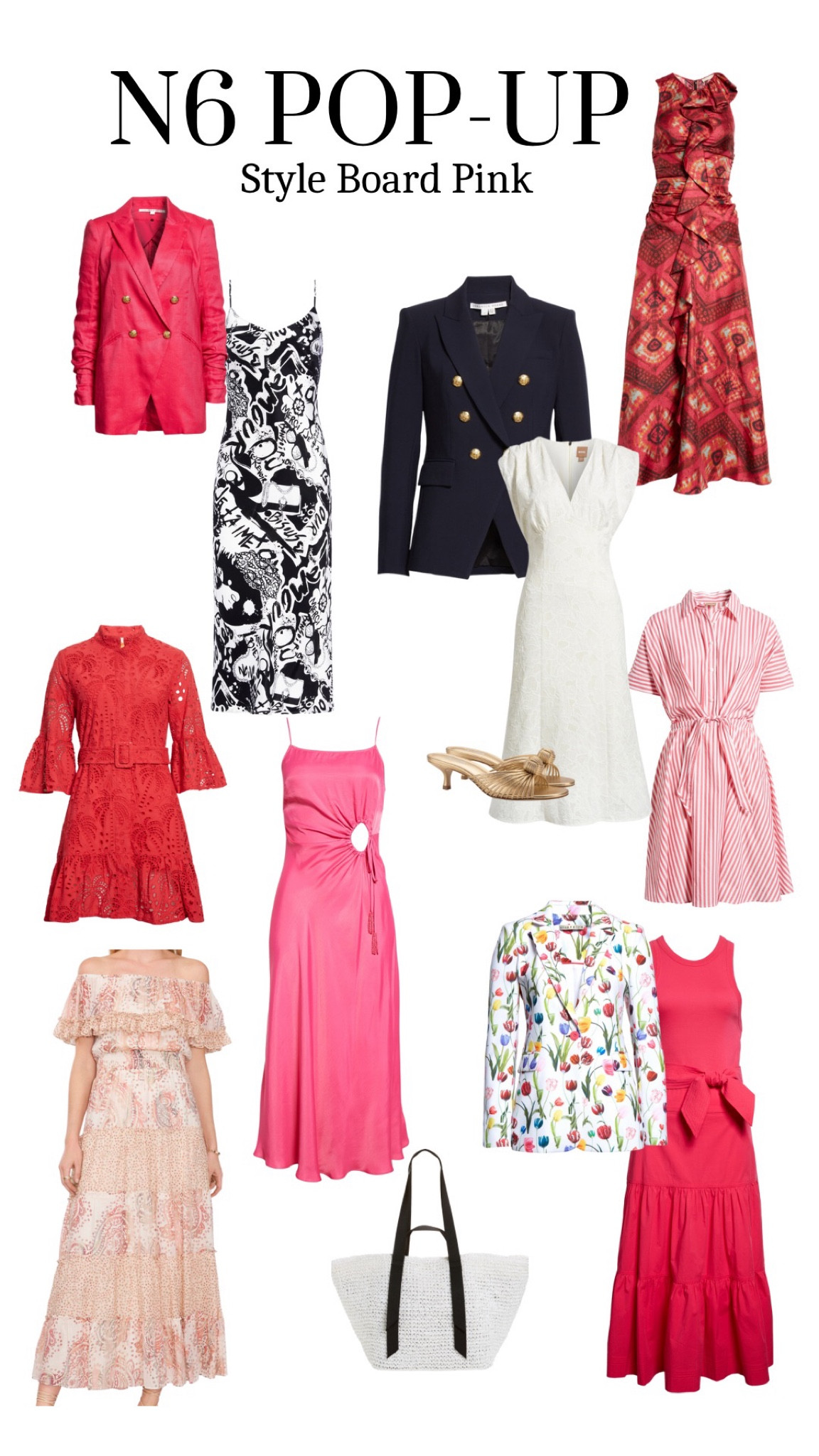 From the N6 pop-up! 
Beautiful pink items to wear to your next event! 

#LTKstyletip #LTKSeasonal #LTKFind