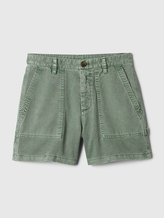 Mid Rise Carpenter Shorts | Gap (US)