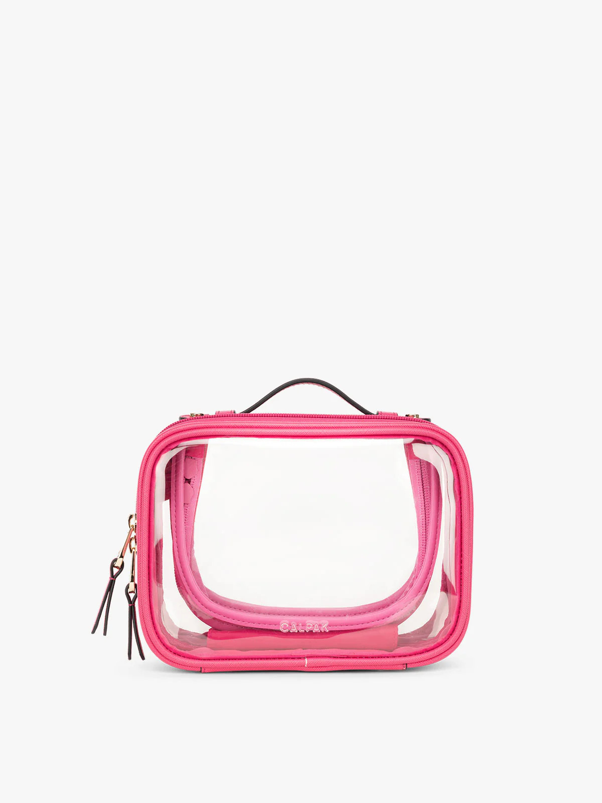 Medium Clear Cosmetics Case | CALPAK | CALPAK Travel