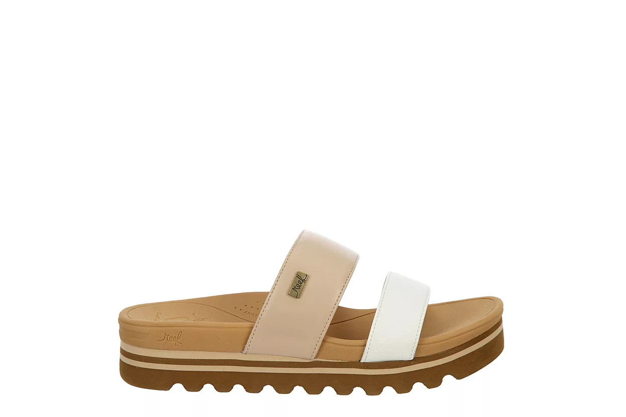 WOMENS BANDED HORIZON HI SLIDE SANDAL | Rack Room Shoes