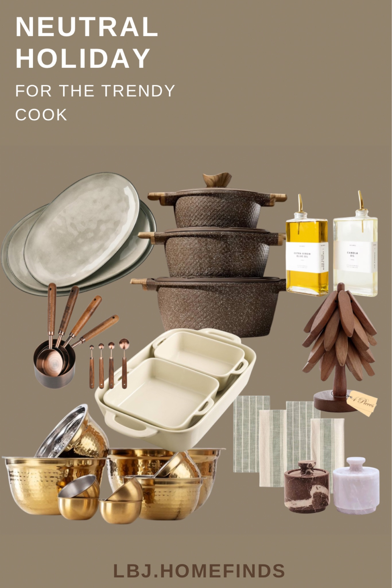 When you want to impress your family this holiday season and have the cutest kitchen essentials.. the gangs all here! Shop these cute trendy and timeless kitchen finds for the Christmas cook 

#LTKSaleAlert #LTKHome #LTKHoliday