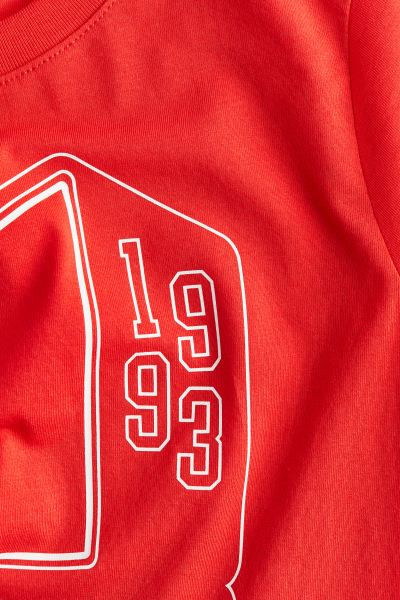 Printed cotton T-shirt | H&M (US + CA)