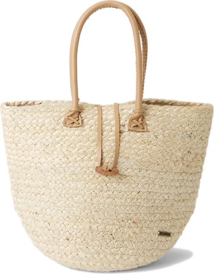 Billabong From Paradise Straw Tote | Nordstrom | Nordstrom