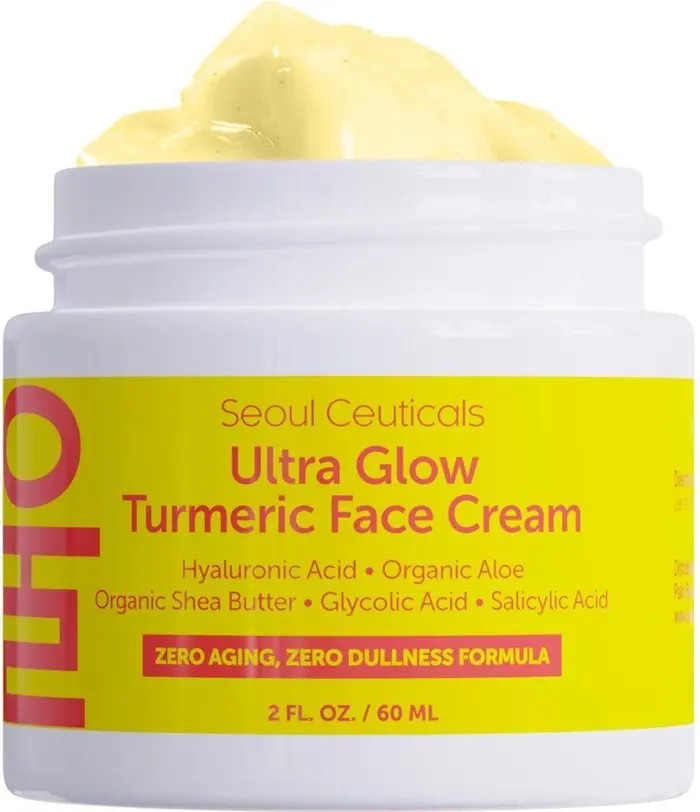 Ultra Glow Korean Turmeric Face Cream | Nordstrom