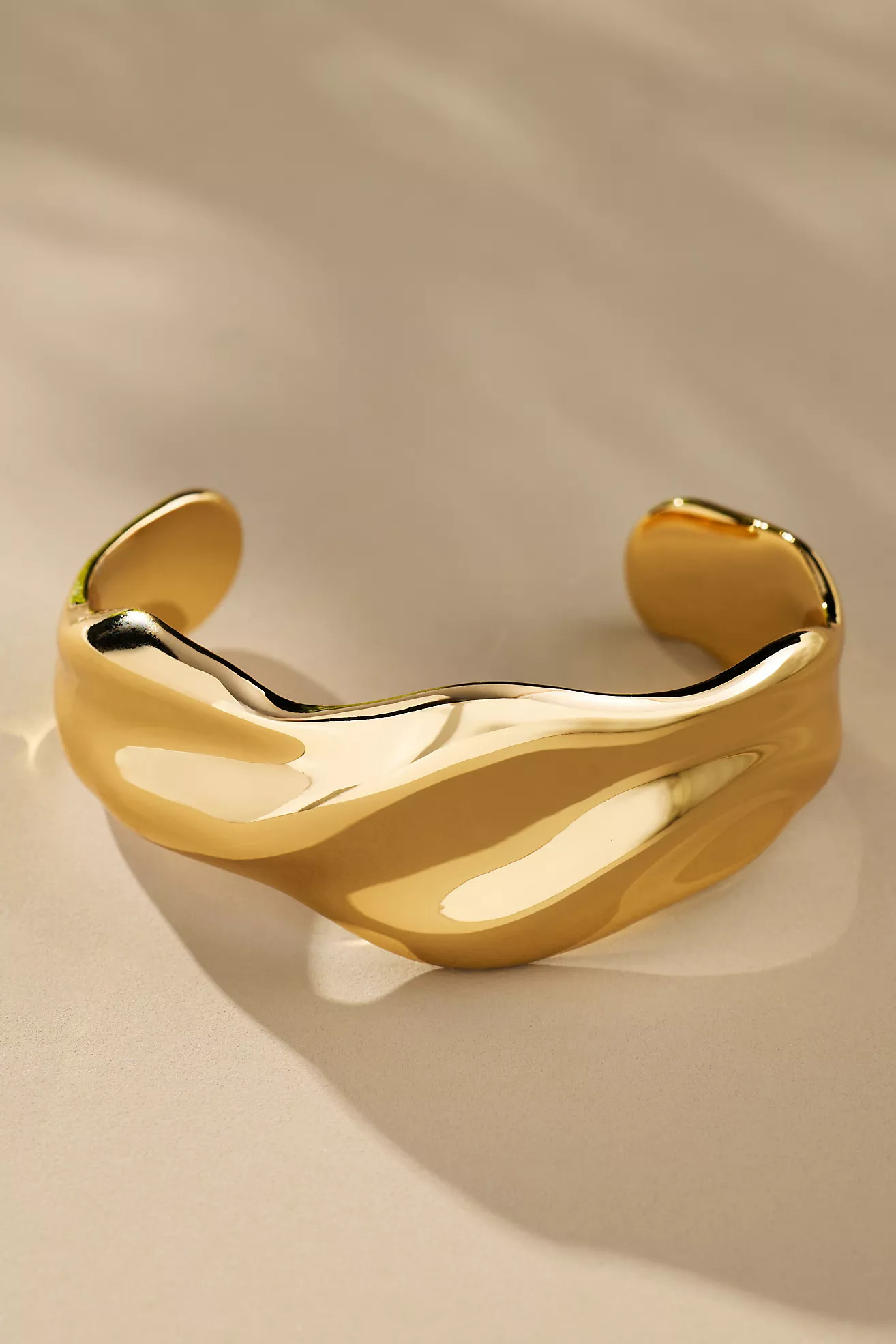Ettika Wavy Days Cuff Bracelet | Anthropologie (US)