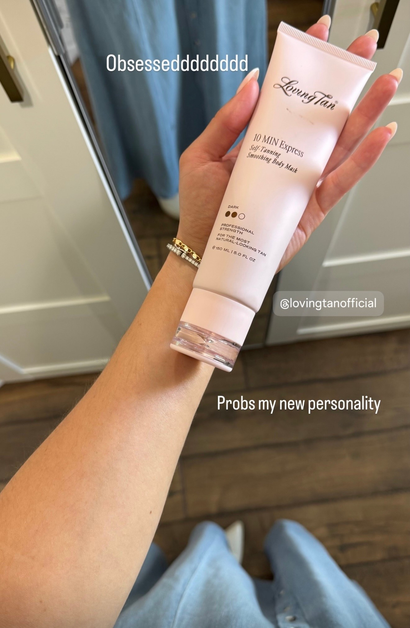 My favorite self tanner. Obsessed to say the least! Stock up since summer is coming ☀️ 

#LTKselfcare #LTKdayinmylife #LTKBeauty