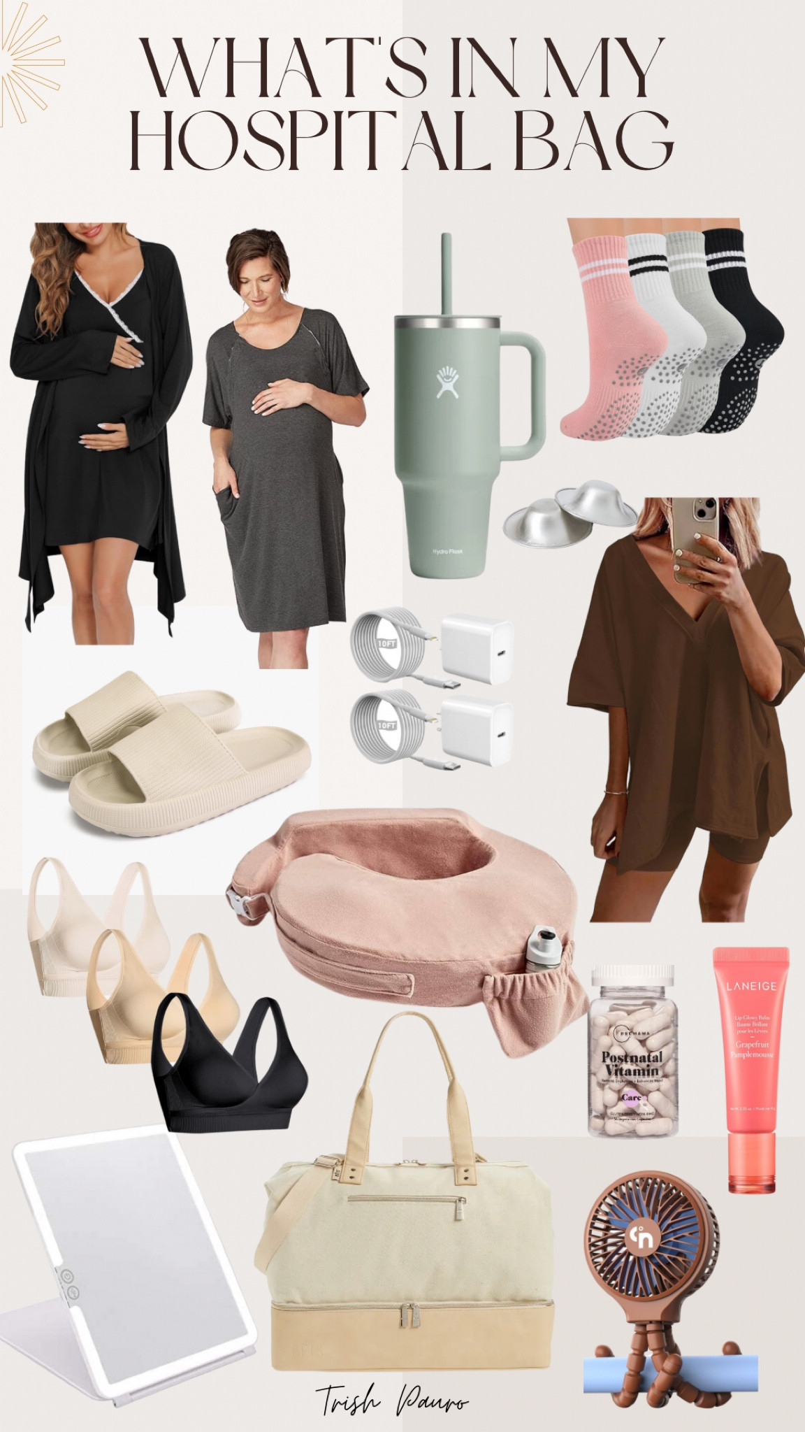 What’s in my hospital bag for mom third time around

#LTKfamily #LTKbump #LTKbaby