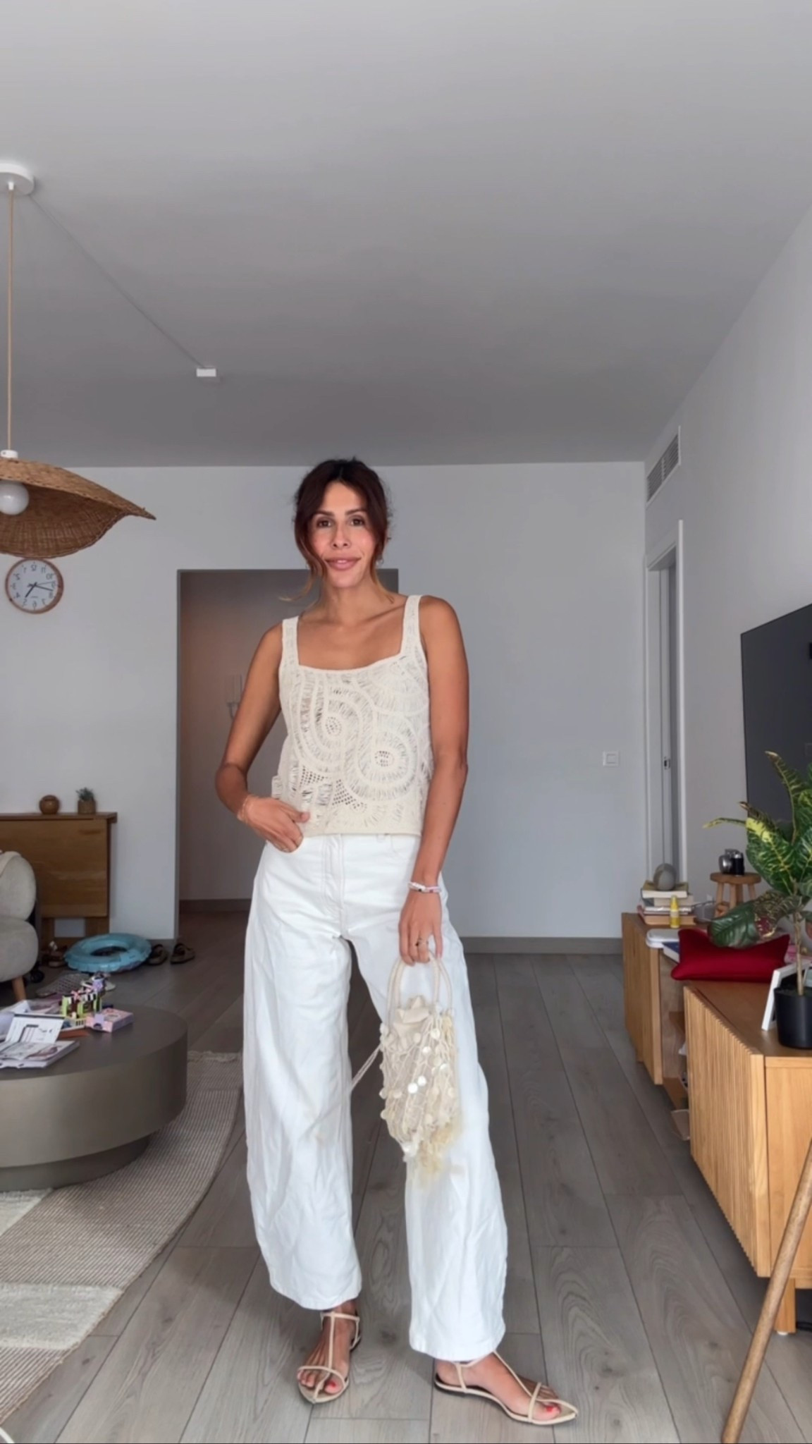 easy summer all-white outfit featuring everlane and zara - obsessed with this bag! 

#LTKStyleTip #LTKPetite #LTKSummerEdit