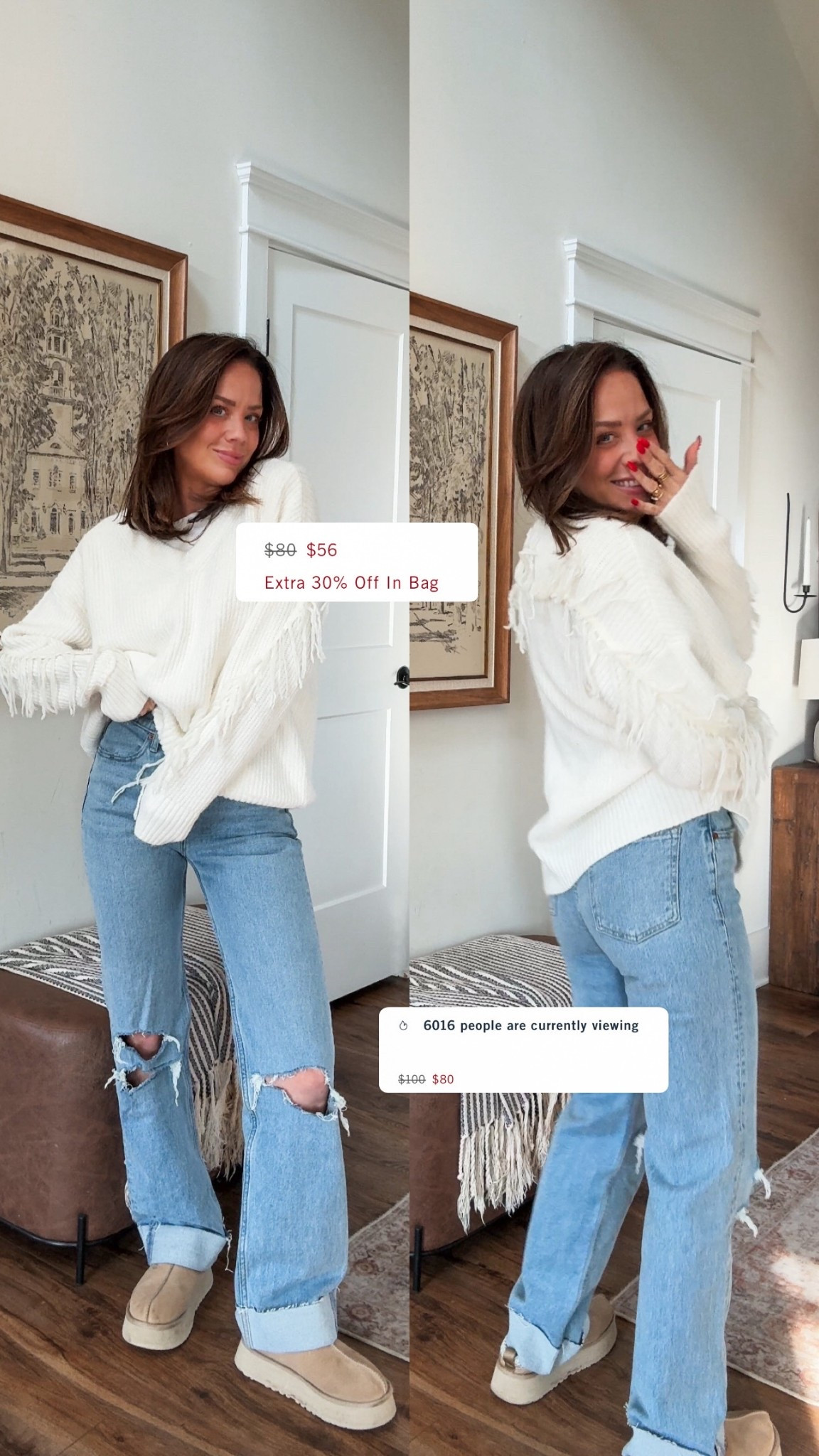 Abercrombie winter sale & my absolute FAVE jeans ever!!!! In S top 24 regular jeans 

#LTKFindsUnder50 #LTKootd #LTKFindsUnder100