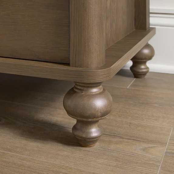 My Texas House Hartwell 5 Drawer Dresser Chest, 50" Tall, Heritage Oak | Walmart (US)