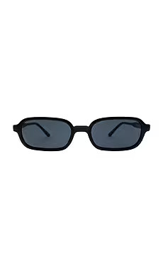 Otra Frankie Sunglasses in Black from Revolve.com | Revolve Clothing (Global)