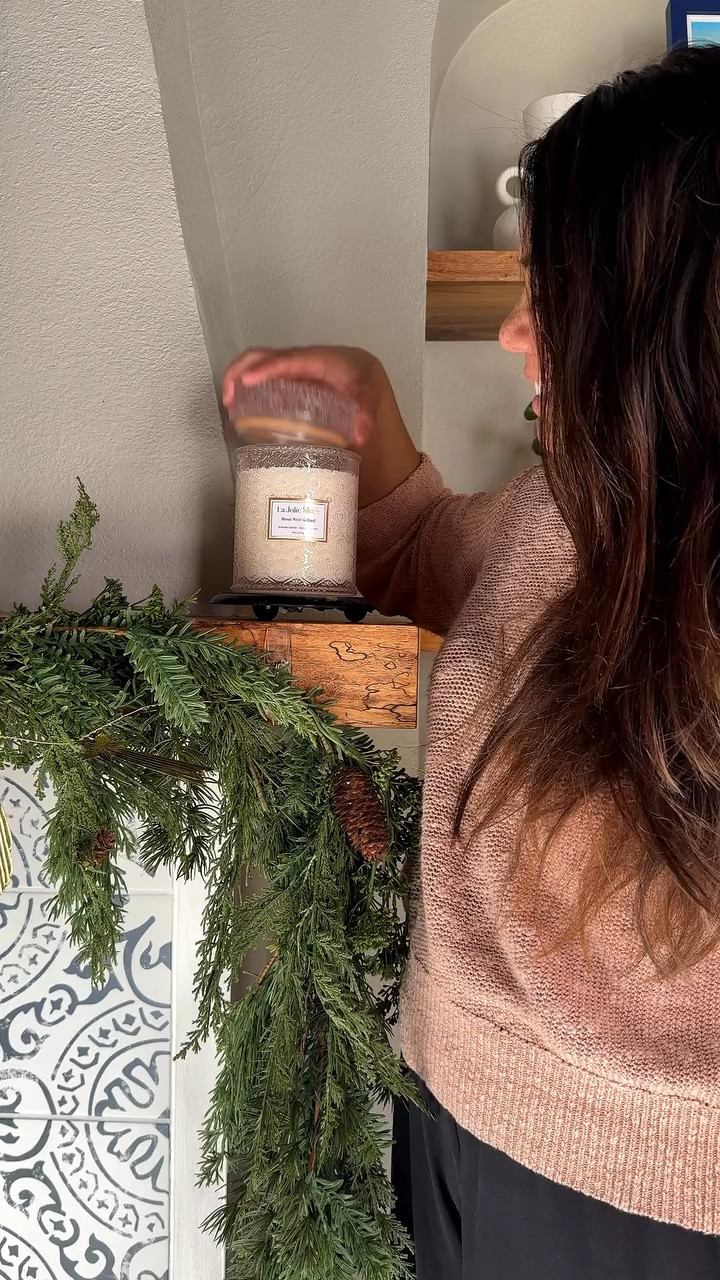 Creating cozy moments at home isn’t extra - it’s self-care.

The way your space feels impacts your mood, your patience, and your peace.

You deserve a home that feels like you and sparks joy.

Thank you to @lajoliemuse for gifting these beautiful candles!