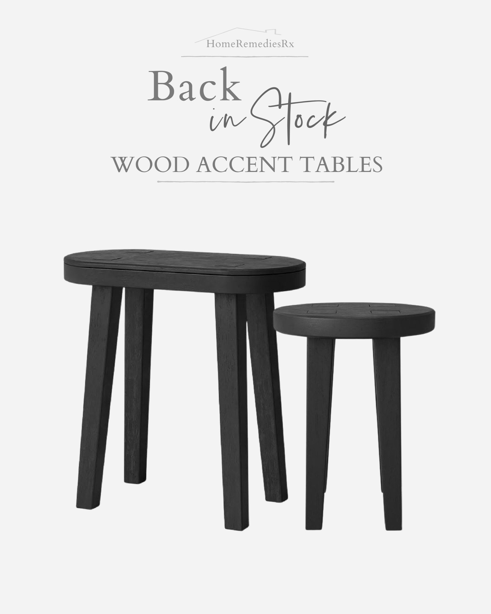 Woodland Carved Wood Accent Table … curated on LTK