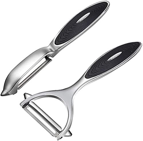FUHUY Vegetable, Apple Peelers for kitchen, Fruit, Carrot, Veggie, Potatoes Peeler, Y-Shaped and ... | Amazon (US)