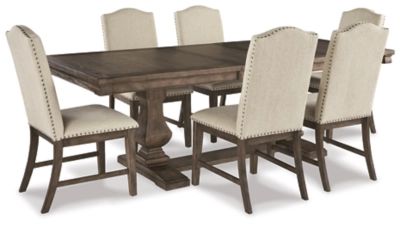 Johnelle Dining Table and 6 Chairs | Ashley | Ashley Homestore