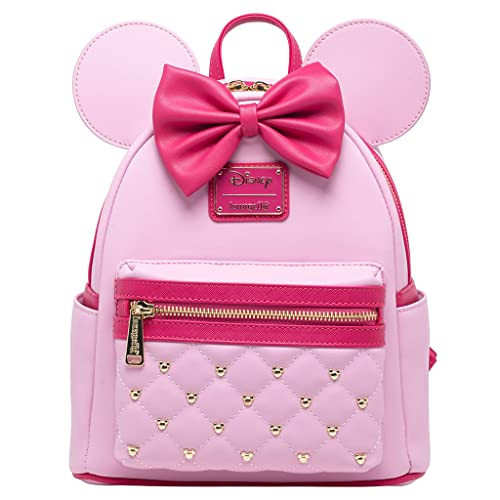 Loungefly Disney The Minnie Mouse Classic Series Mini Backpack - Strawberry Macaron | Amazon (US)