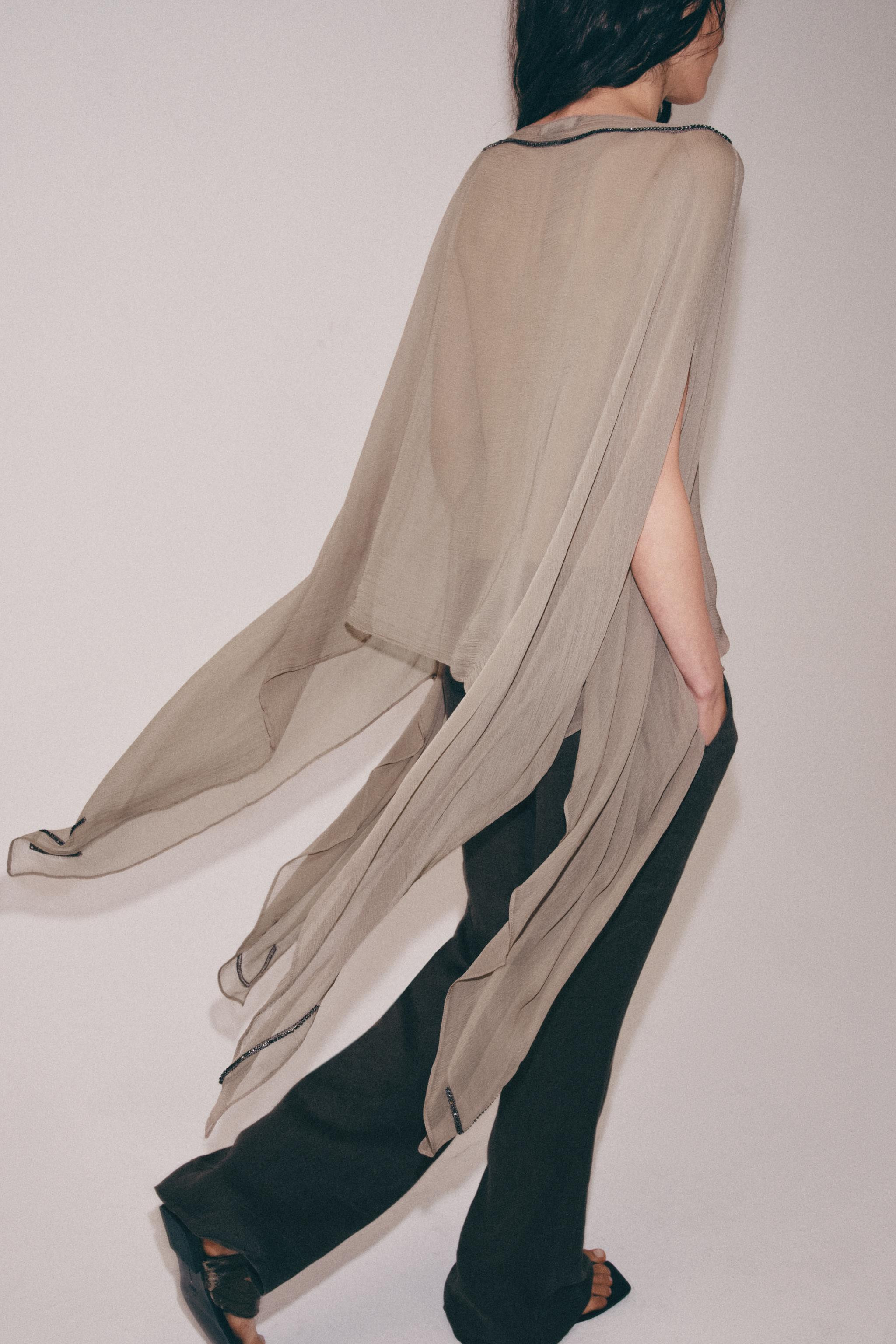 LEATHER HIGH-HEEL KNEE-HIGH BOOTS | Zara AU