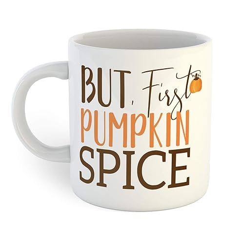 But First Pumpkin Spice Coffee Mug | Amazon (US)