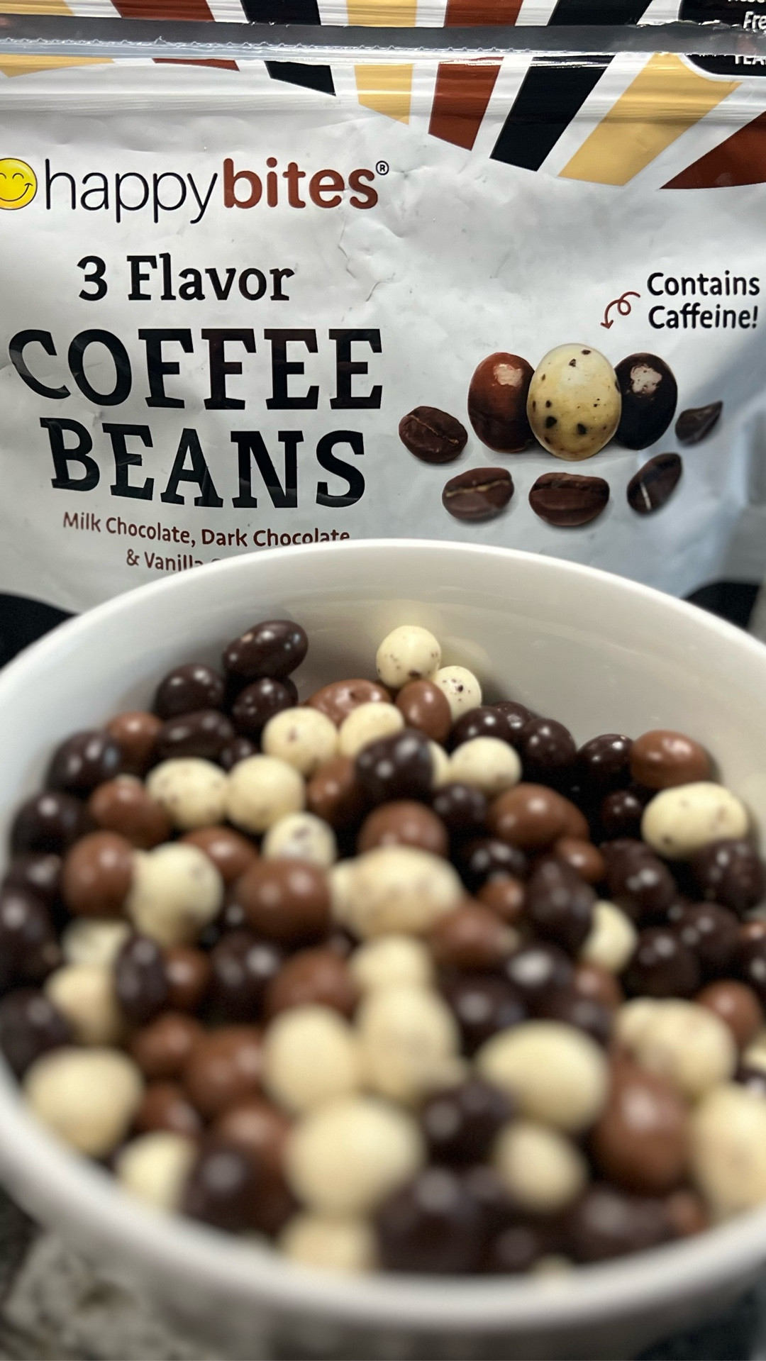 Chocolate coffee beans snack

#LTKfoodie #LTKFindsUnder50