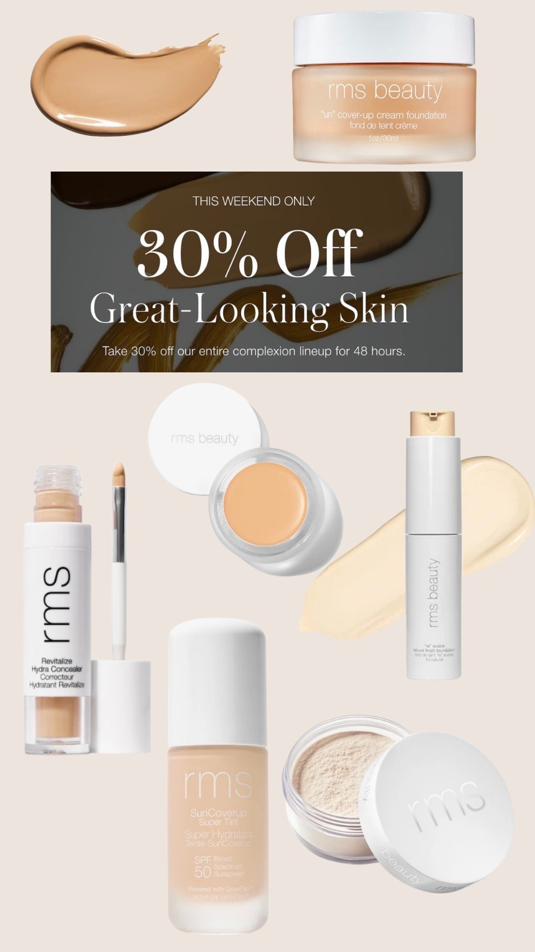 Two Day Sale! 30% off 

#LTKSaleAlert #LTKBeauty