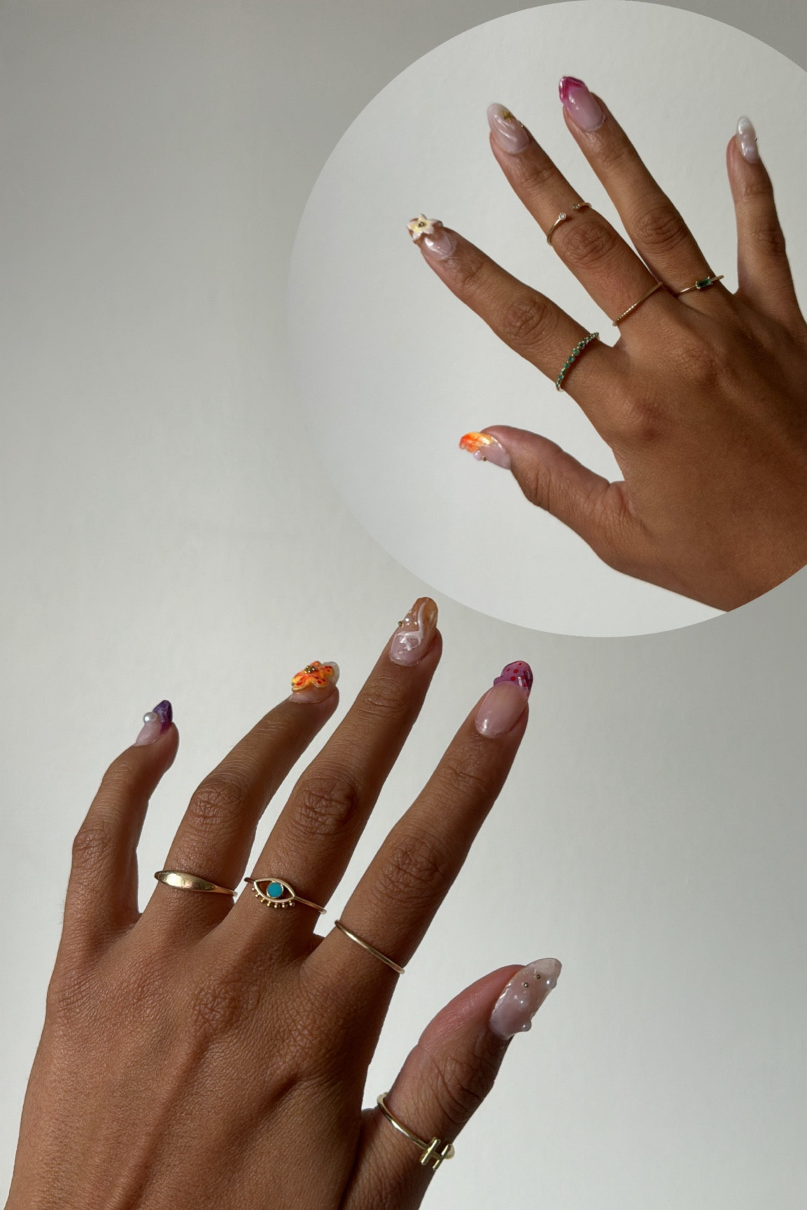 Ring collection atm ✨

#LTKStyleTip