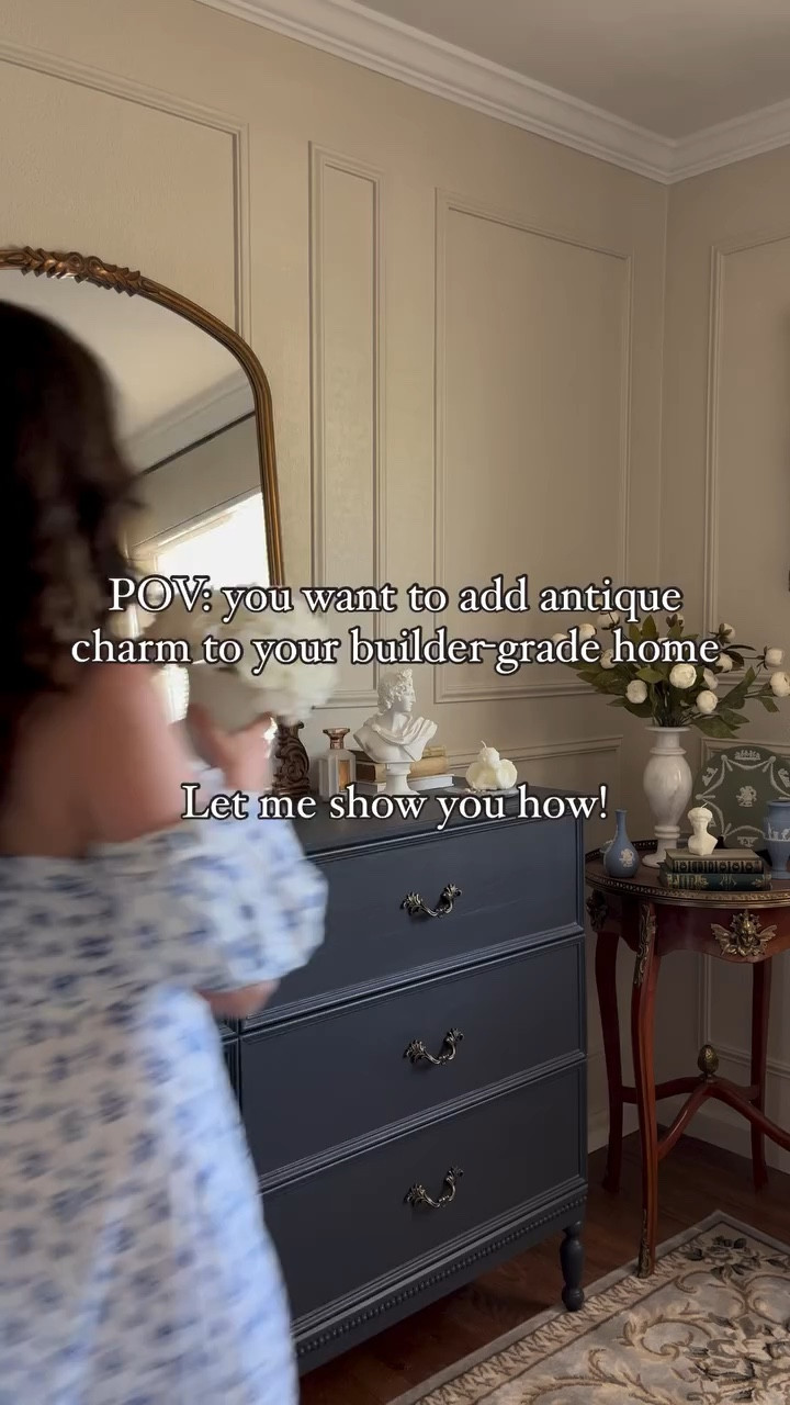 Historic home taste on a builder-grade budget? Yeah me too.

Follow along @the.elm.house to learn how I’m adding antique charm to my cookie cutter 1950s home, through DIY renovations and thrifted decor!

#diyhomedecor #diyhomeimprovement #diyhomerenovation #diyhome #diyhouseprojects #diyhousetohome