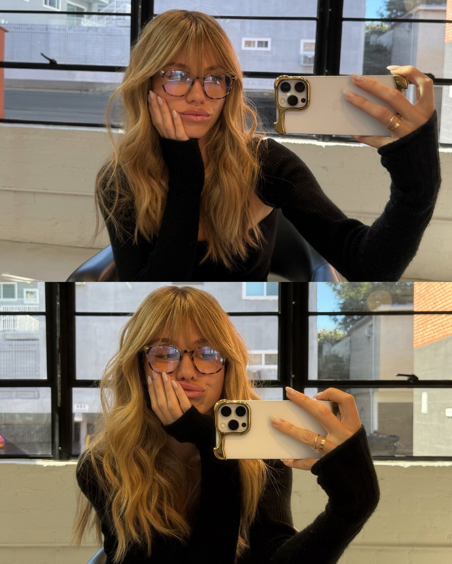 In love with this phone case ✨ Tagged a few different variations here - I have the gold for my 16 Pro Max 🤍