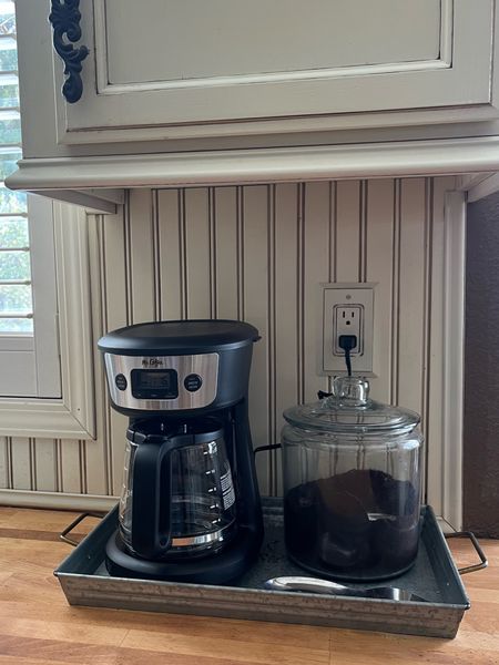 Our coffee maker died this morning. I went with a basic, tried and true Mr. Coffee maker. It’s just under $28. 

#LTKunder50 #LTKhome