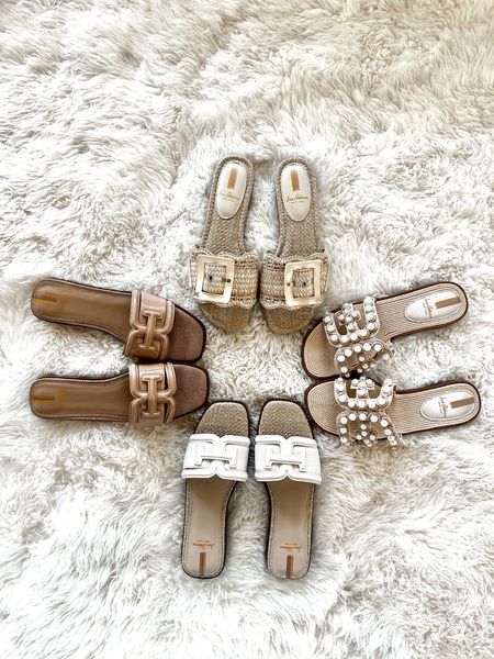 Some of my fave summer sandals! So cute for the summer time! 
#summershoes #summersandals


#LTKstyletip #LTKFind #LTKshoecrush