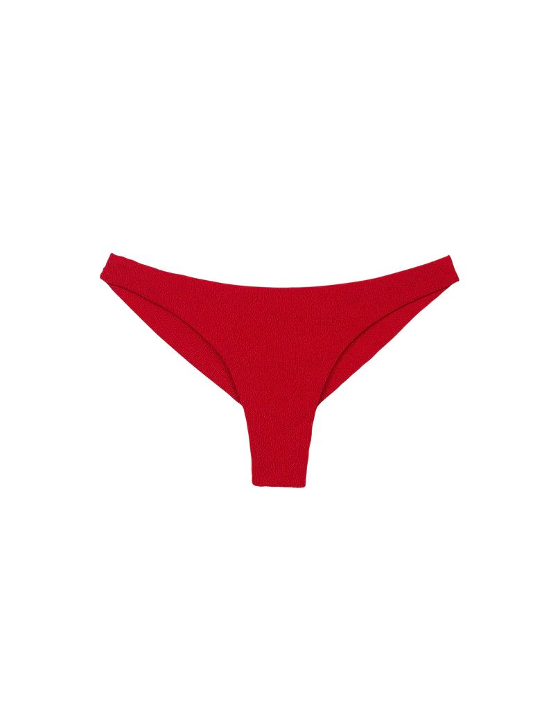Firenze Basic Bottom - Red Pepper | ViX Swimwear