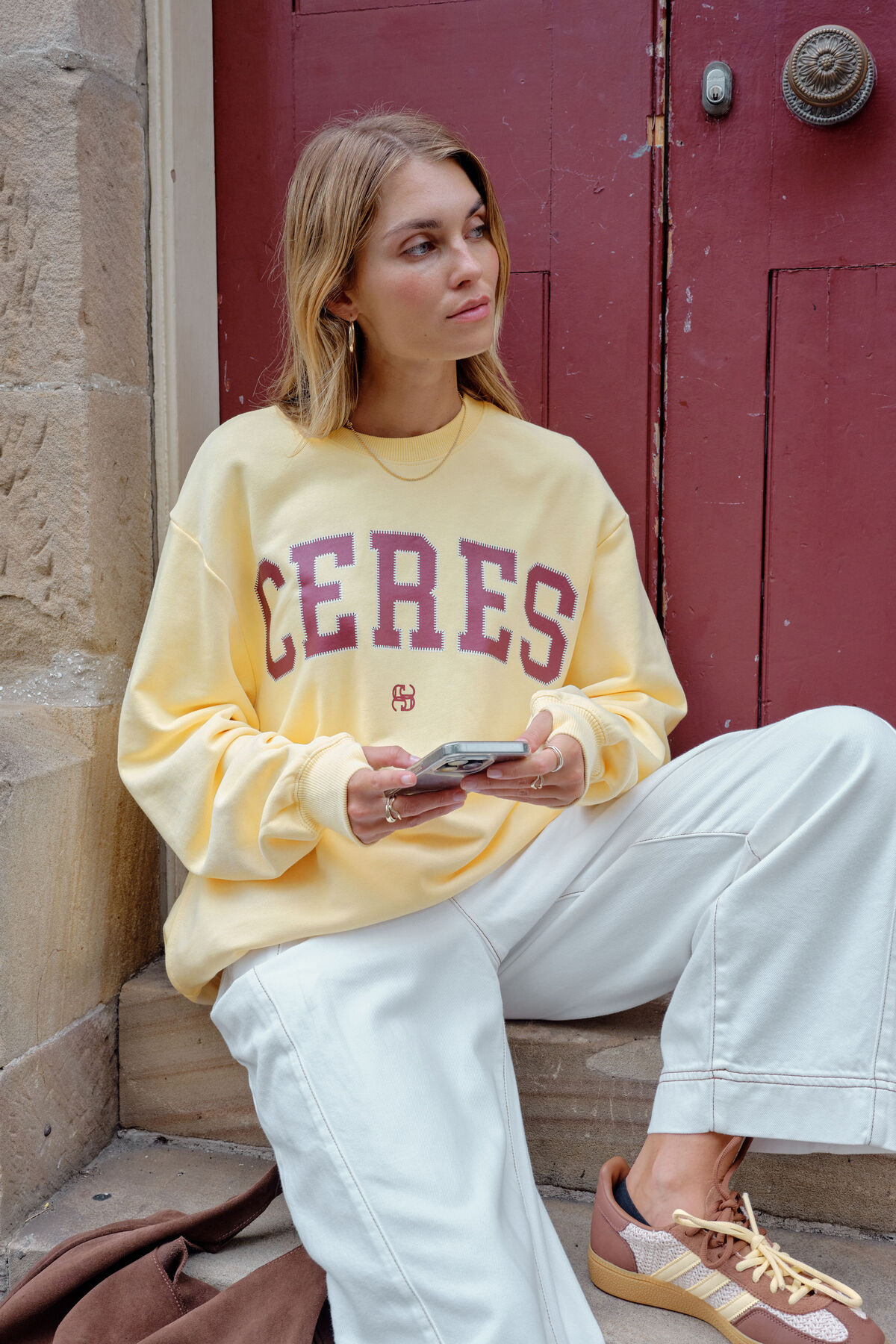 Isla Oversized Slouchy Crew | Ceres Life