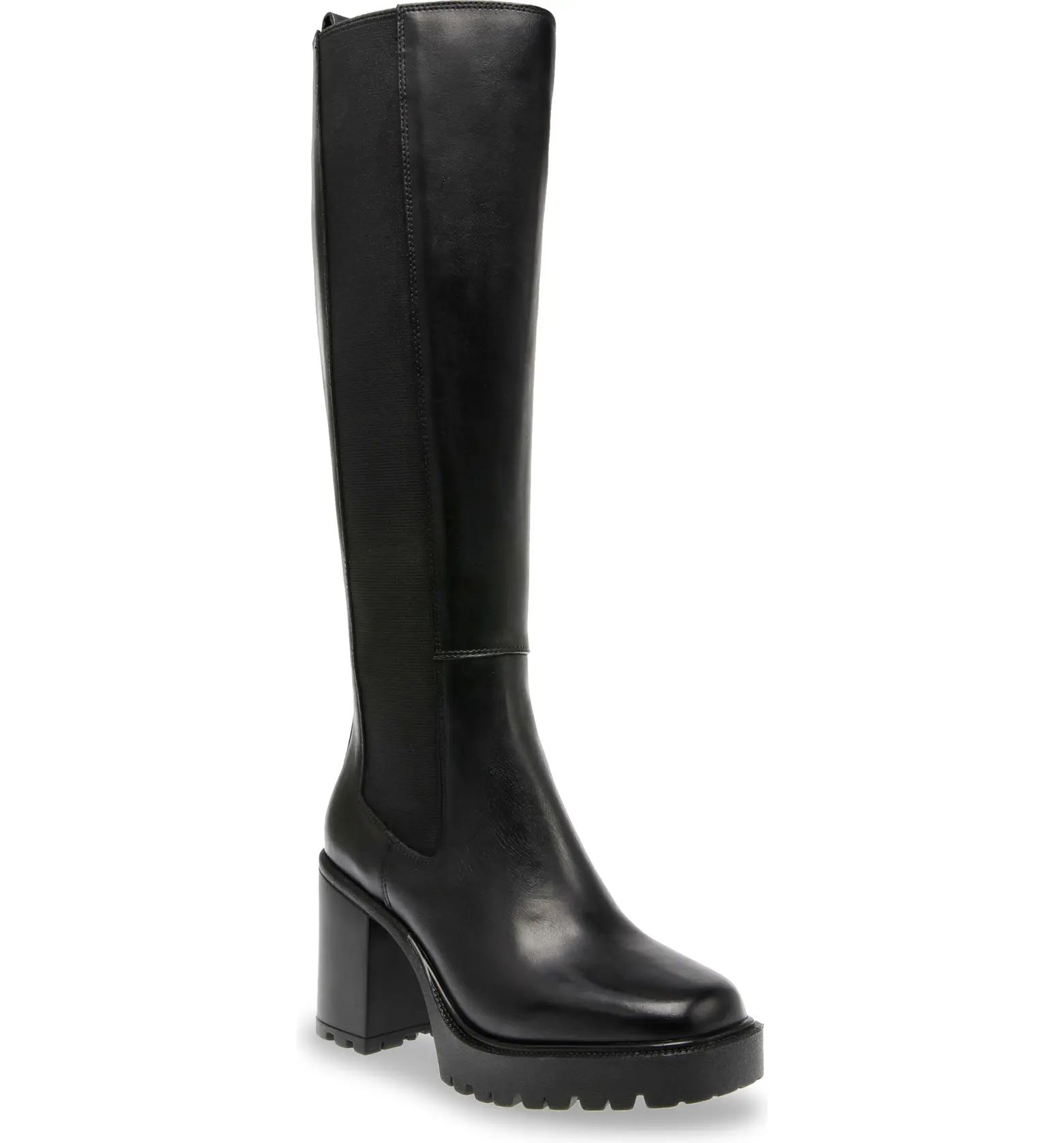 Deegan Lug Sole Knee High Boot (Women) | Nordstrom
