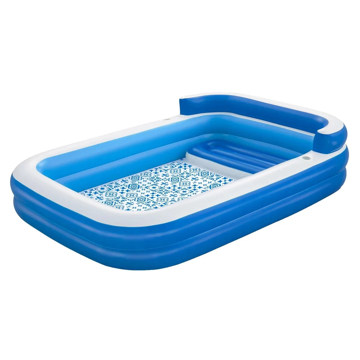 H2OGO! Inflatable Family Lounge Pool - Walmart.com | Walmart (US)