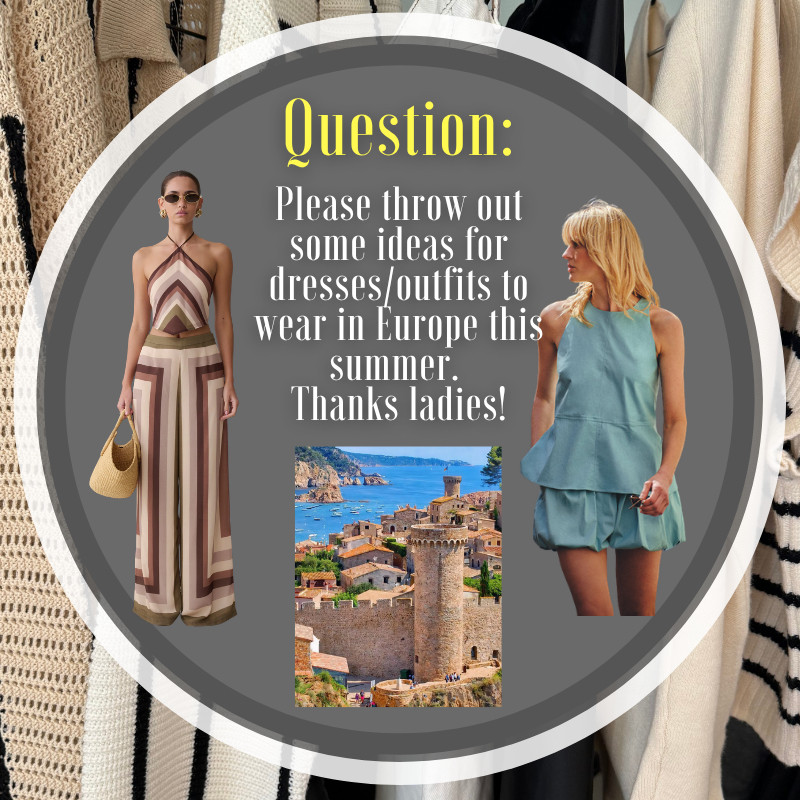 Question from our Facebook Group member: 

Please throw out some ideas for summer dresses/outfits to wear in Europe this summer. Thanks ladies!

Check out our recommendations below!  

 #LTKdayinmylife #LTKstorytime #LTKTravel