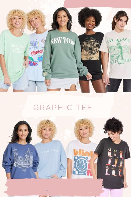 New Graphic Tees at Target! 