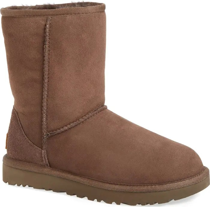 Classic II Genuine Shearling Lined Short Boot | Nordstrom