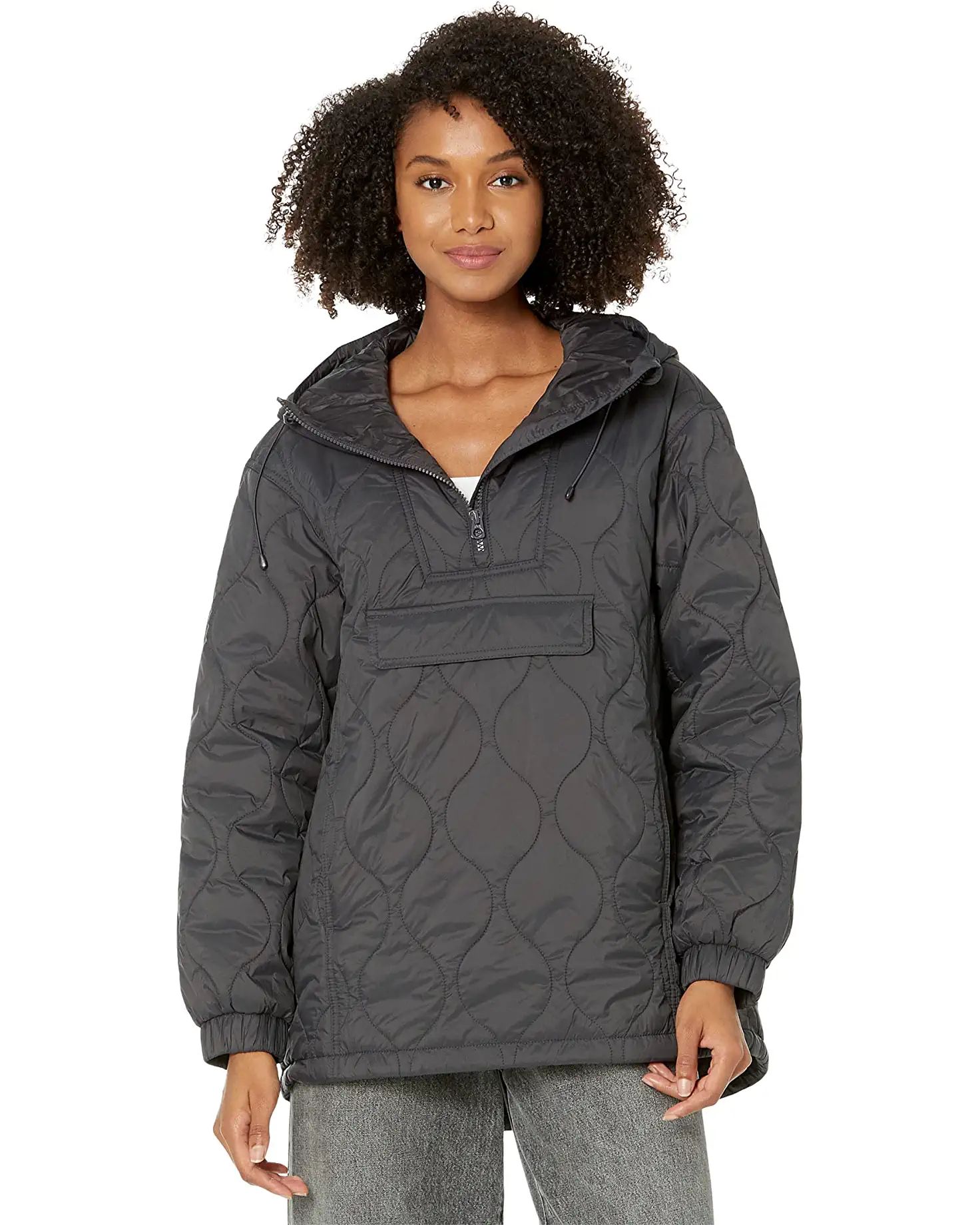 Quilted Packable Popover Puffer Jacket | Zappos