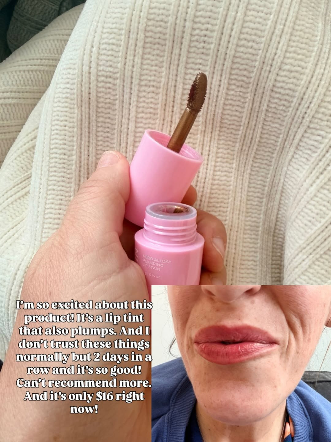 Trust me when I tell you to try this! I am very picky with my lip wear. Simply love!
 

 #LTKmorningroutine #LTKselfcare #LTKBeauty