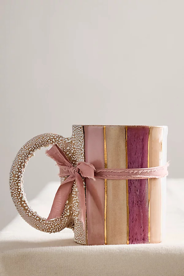 Striped Loop Mug | Free People (Global - UK&FR Excluded)