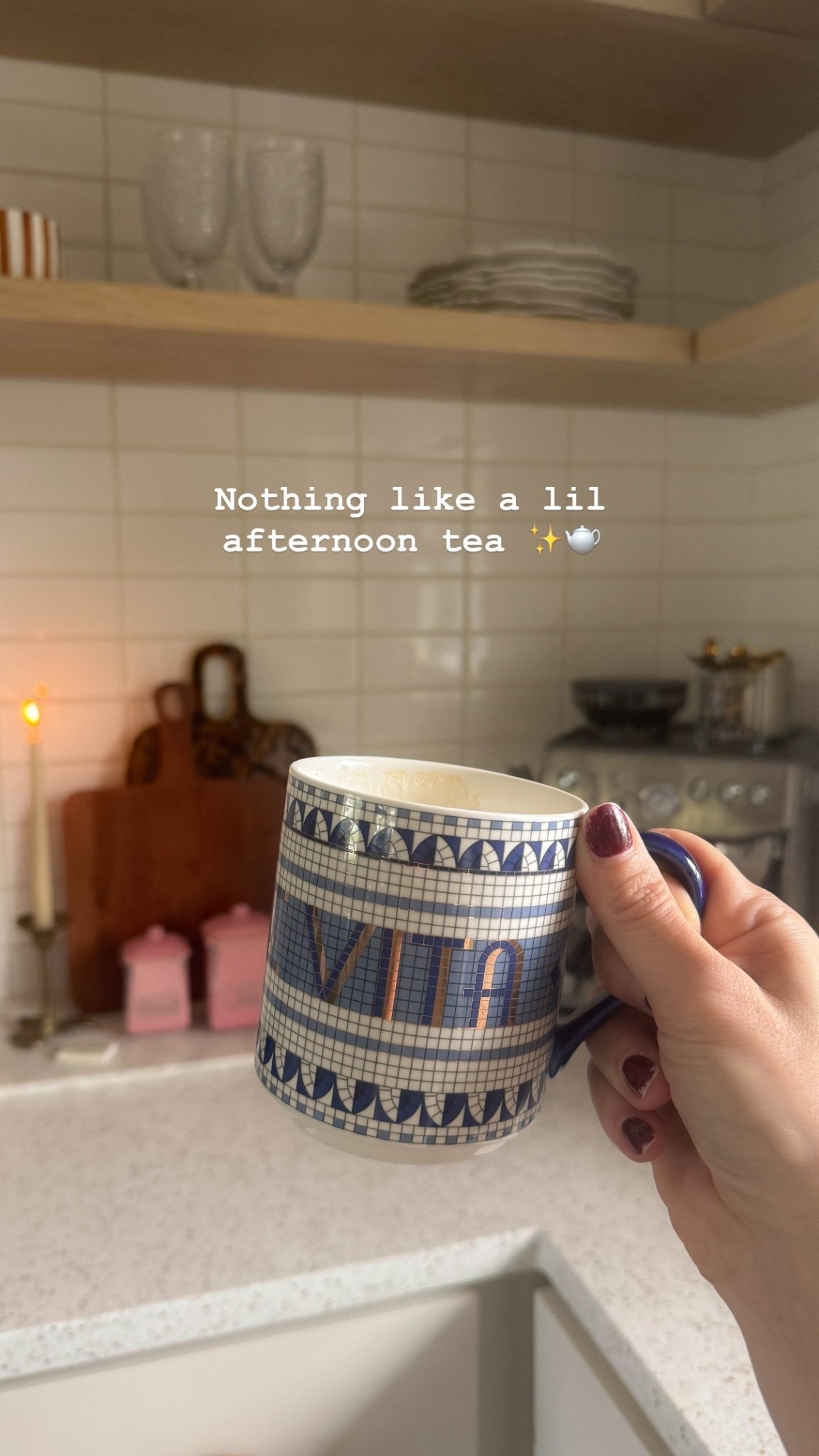 Nothing like a lil afternoon tea ✨🫖

#LTKHome #LTKmomlife