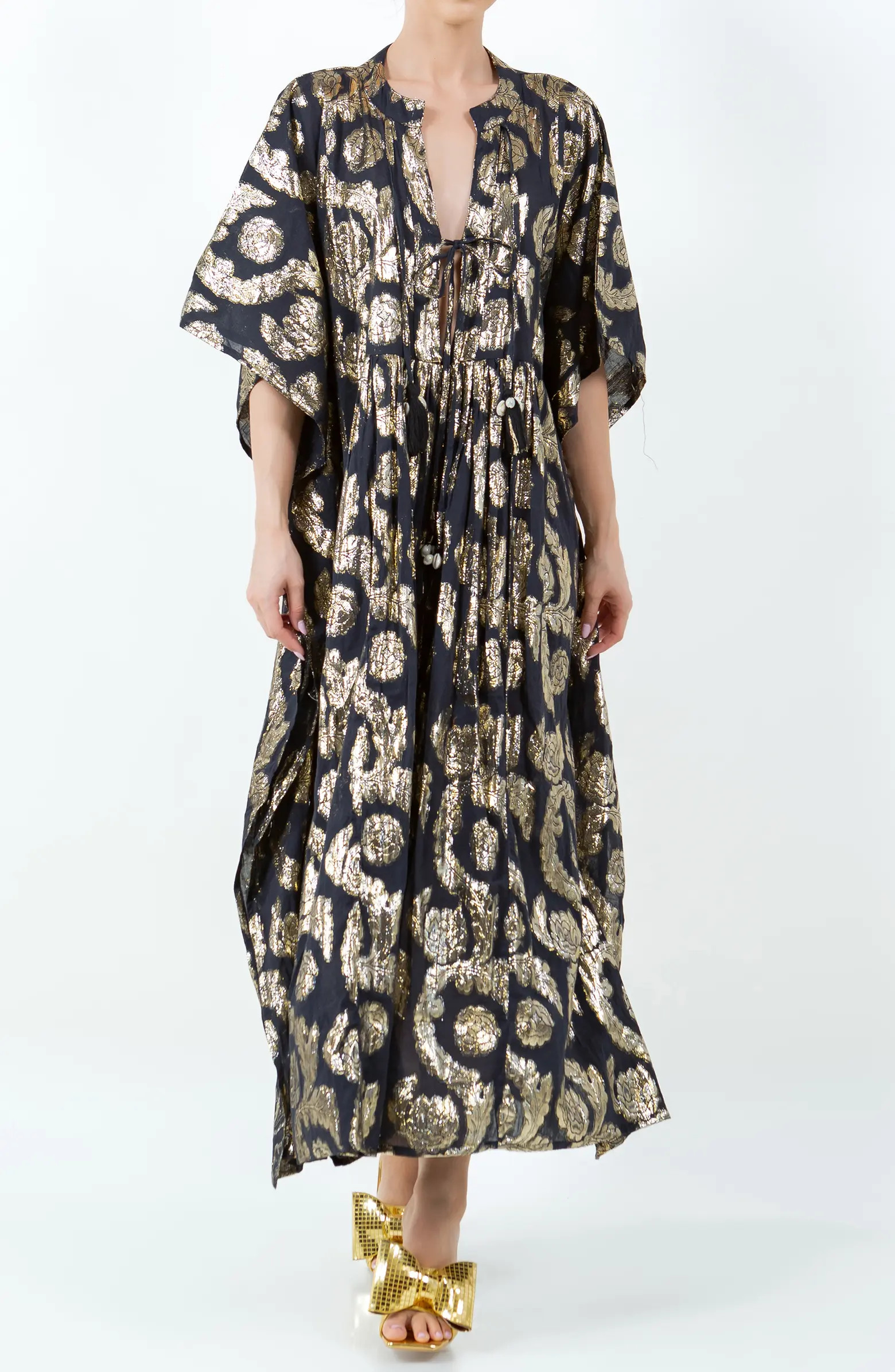 MEGHAN LA Palm Springs Caftan Maxi Dress | Nordstromrack | Nordstrom Rack