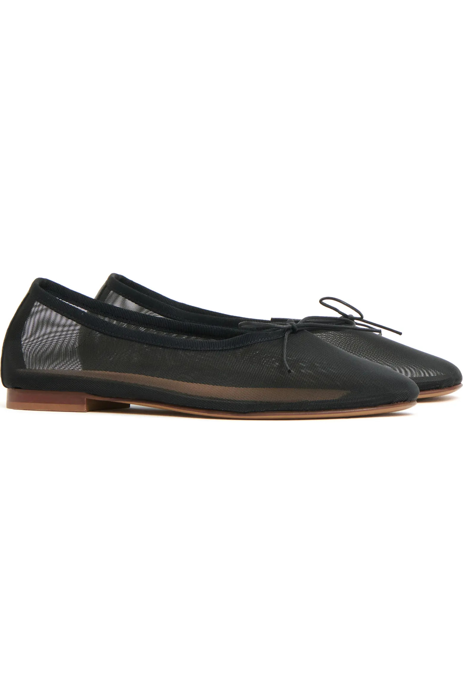Mansur Gavriel Dream Mesh Ballerina Flat (Women) | Nordstrom | Nordstrom