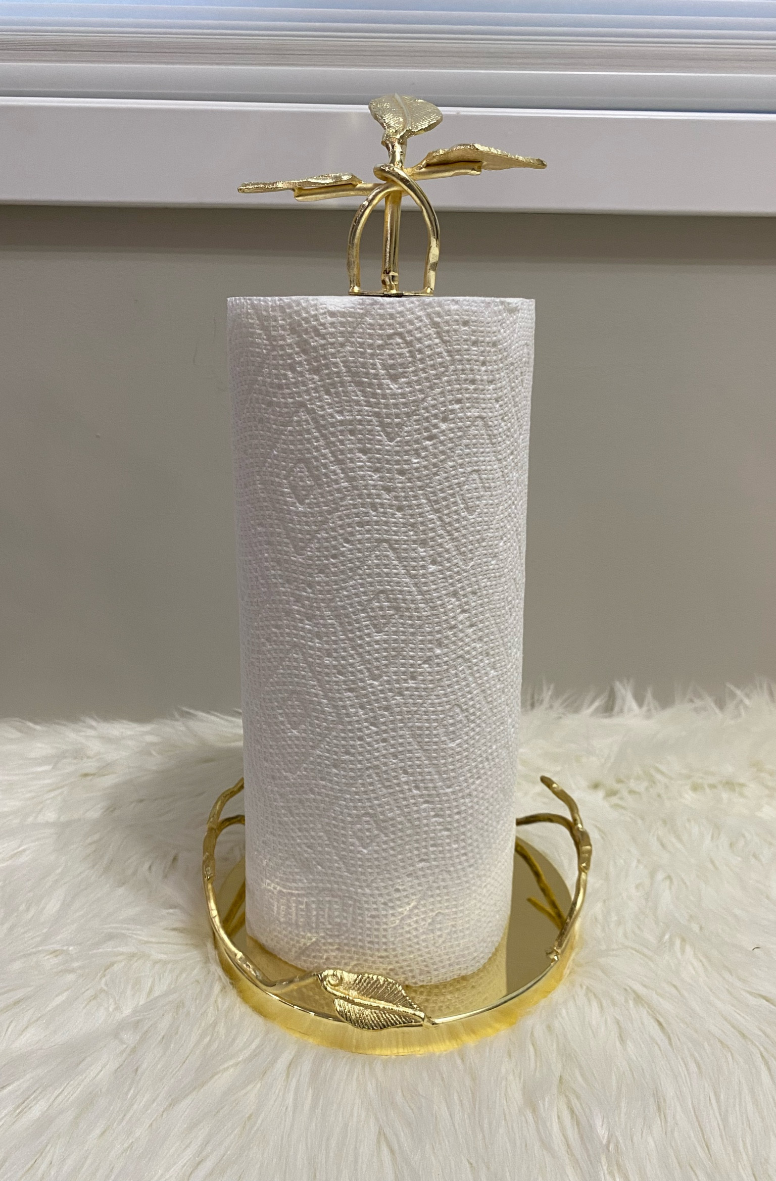 Leaf design paper towel holder

#LTKfamily #LTKhome #LTKFind